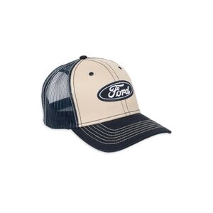 Ford Black and Tan Mesh Cap
